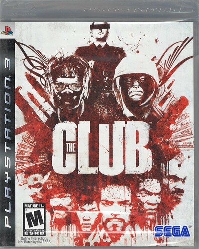The club ps3 nuovo sigillato - ps3,