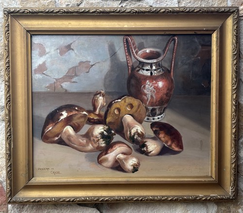 Quadro antico natura morta - quadro,
