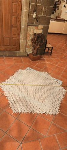 Tovaglia vintage realizzata - vintage, a