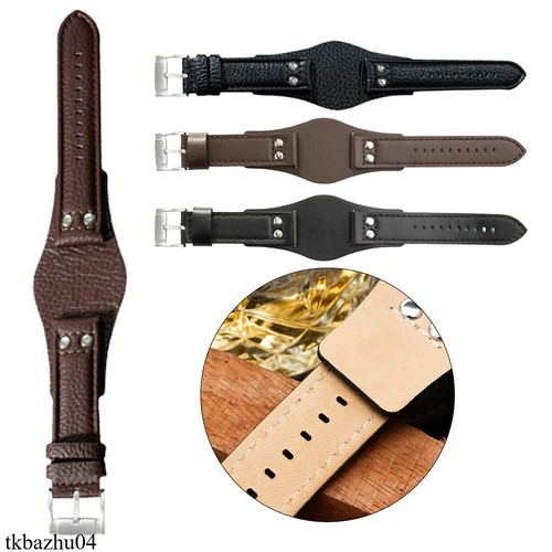 Cinturino orologio pelle