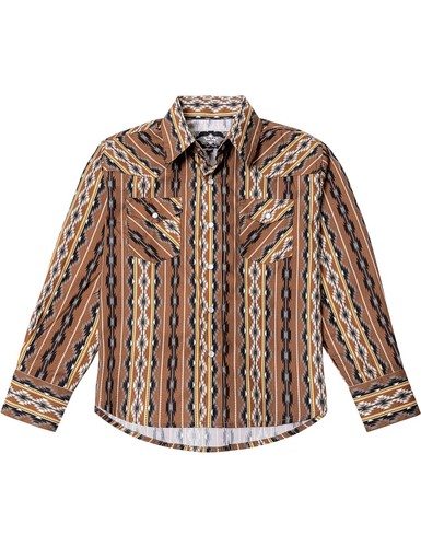 Camicia western bambino stelle