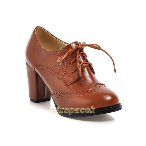 Scarpe oxford marroni - oxford, sexy