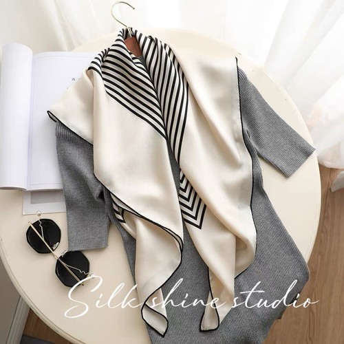 Sciarpa donna 100 seta - 100%,
