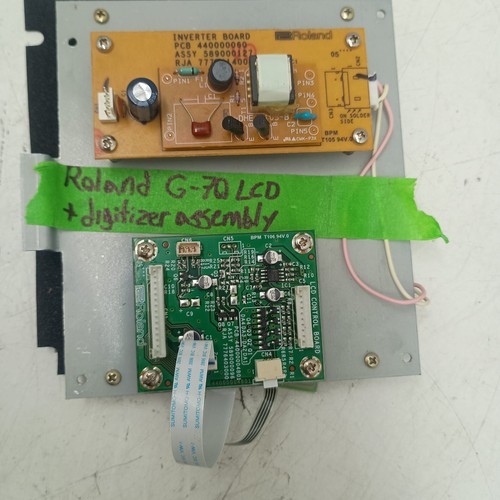 Lcd and touch screen - lcd,
