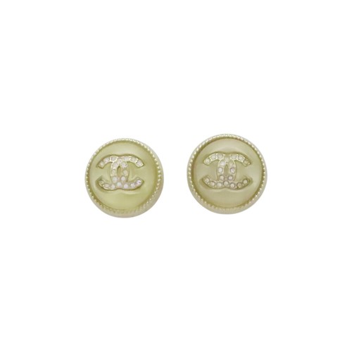 Chanel orecchini perno - orecchini,