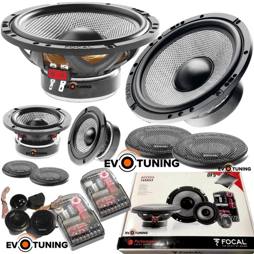 Kit altoparlanti vie focal - 3,