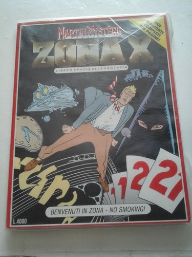 Martin mystere zona - -,