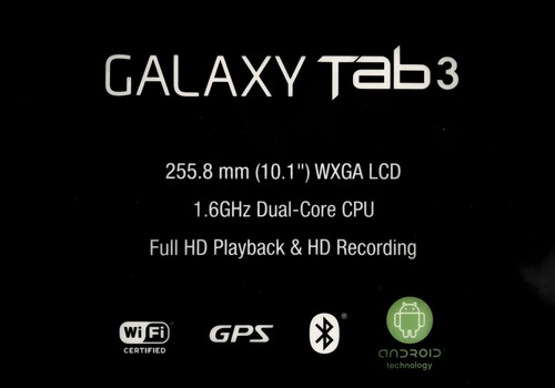 Samsung galaxy tab - galaxy, 3