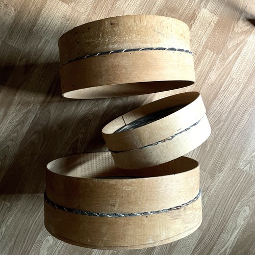 Tre setacci legno - di,