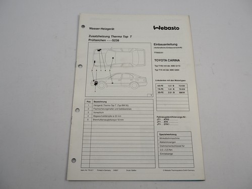 Toyota carina t190 95 - carina,