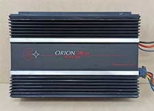 Amplificatore Orion 280 gx 2x80 watt hifi car audio sound power amplifier usa