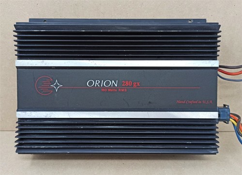 Amplificatore orion 280 - amplificatore, gx