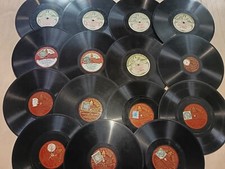 Disques 78 tours diamètre