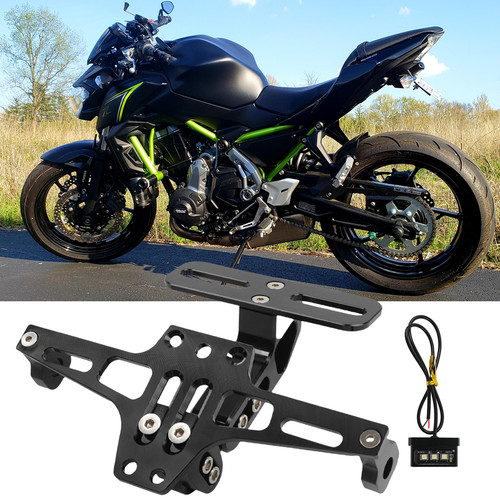 Portatarga moto licenza fanale - portatarga,