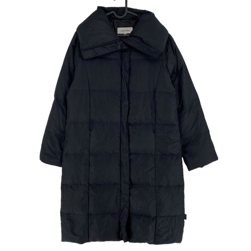 Calvin klein nero piumino - calvin,