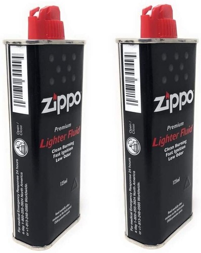 Zippo benzina originale - benzina, 2