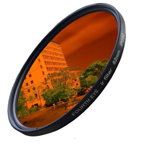 Filtro obiettivo fotocamera - filtro, ir