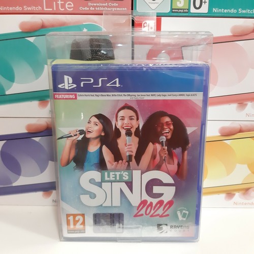 Let sing 2022 microfono - let's,