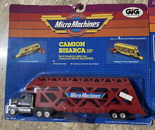 Gig micro machines camion - micro,