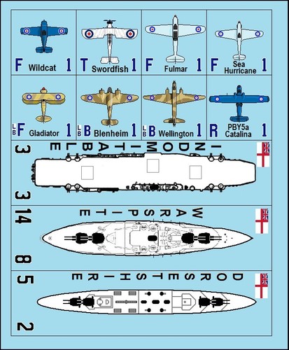 Variante midway raid - midway, ('64)