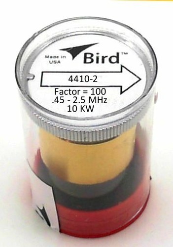 Bird 4410a wattmetro - , elemento