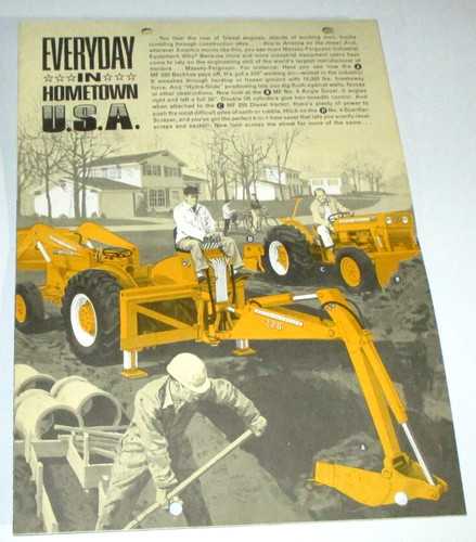 Massey ferguson attrezzatura - ferguson,