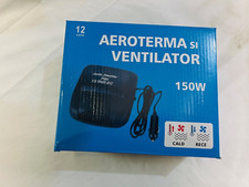 Aeroterma Ventilatore 12V