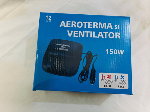 Aeroterma ventilatore 12v - ventilatore,