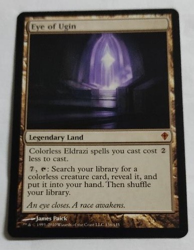 Mtg eye ugin - of, the