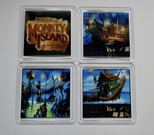 Sottobicchieri retro monkey - sottobicchieri,