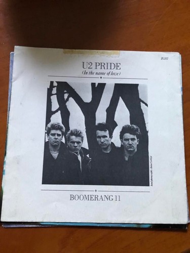 Copertina pride vinile - u2,