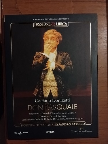 Dvd passione lirica - dvd,