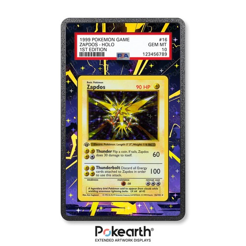 Zapdos 102 case con - zapdos,
