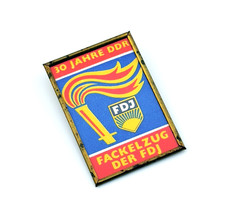 Distintivo RDT 30 anni DDR