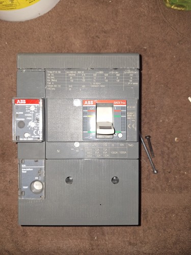 Interruttore poli 100a abb - 4,