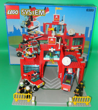 Lego fire control - fire, center