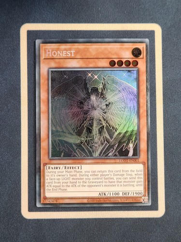 Honest - yu-gi-oh!,