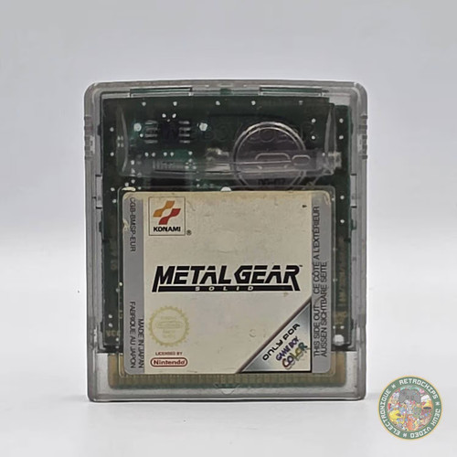 Metal gear solid - metal,