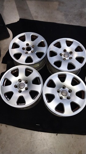 Set cerchi in lega - 4,