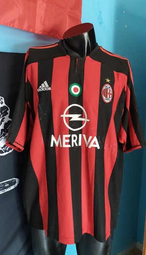Maglia milan 2003 - milan, 2003/04