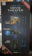 Kit cinema pop-up Bluetooth