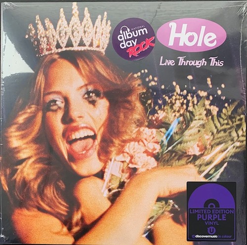 Hole live through this - hole, (lp)