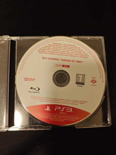 Sly cooper thieves - thieves, time