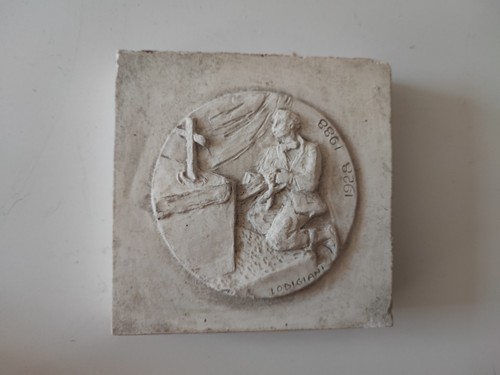 Calco matrice gesso - gesso, stampo
