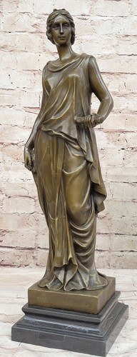 Statua arte figurativa donna - statua,