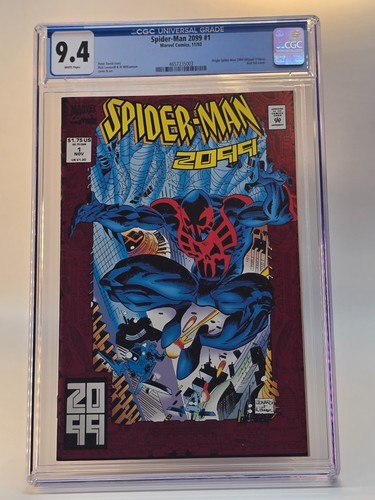 Spider man 2099 marvel - spider-man, #1