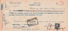 Assegno Bancario Banca d'