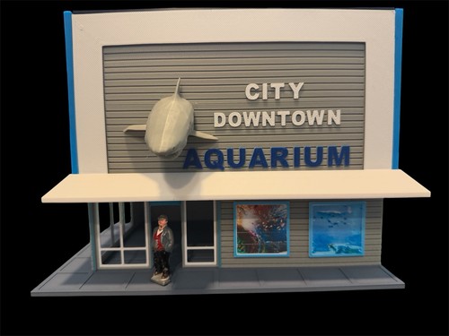 Scale aquarium kit - o, “aquarium"