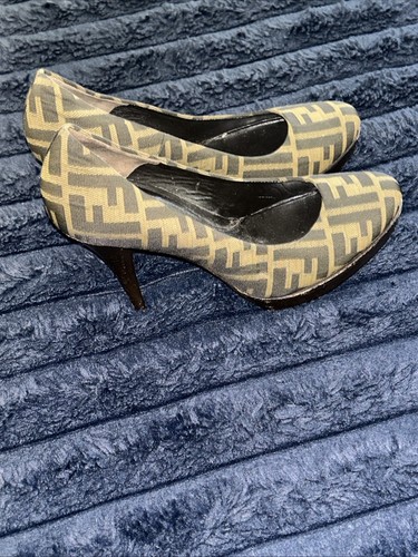 Decolte fendi tacchi - fendi, vintage