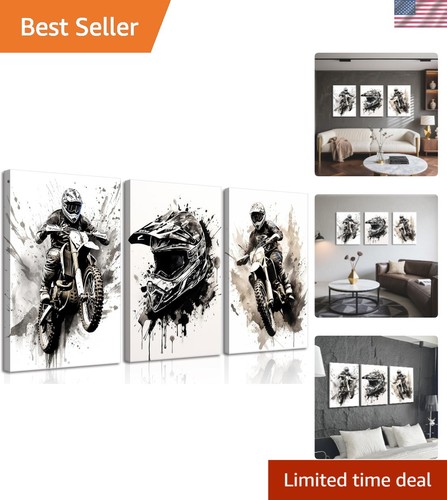 Moto trendy tela wall art - tela,
